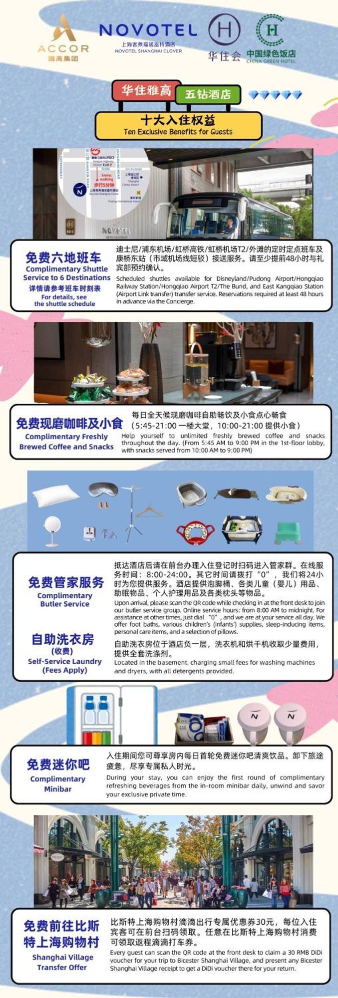 Novotel Shanghai Clover Zewnętrze zdjęcie