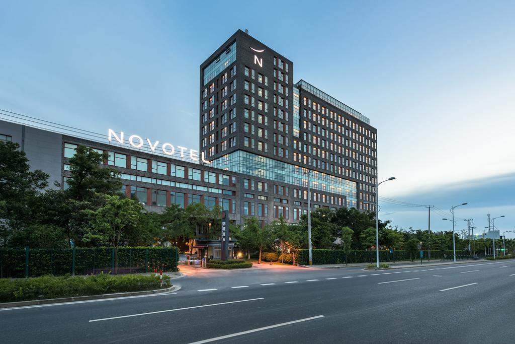 Novotel Shanghai Clover Zewnętrze zdjęcie