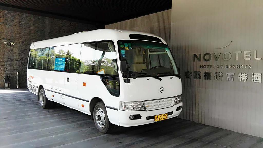 Novotel Shanghai Clover Zewnętrze zdjęcie